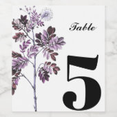 Elegantes, individuelles Party Weinetikett (Einzelnes Label)