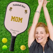 Elegantes, individuelles, süßes rosa Pickleball-Mu
