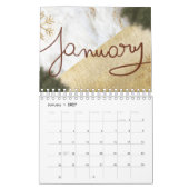 Elegantes individuelles Textangebot, Weihnachten & Kalender (Jan 2027)