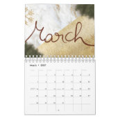 Elegantes individuelles Textangebot, Weihnachten & Kalender (Mär 2027)