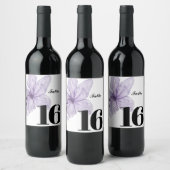 Elegantes individuelles Weinetikett, Party-Tafelsc Weinetikett (Flaschen)