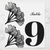 Elegantes individuelles Weinetikett, Party-Tafelsc Weinetikett (Einzelnes Label)