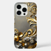 Elegantes iPhone 16 Pro/iPad Hüllen - Atemberauben (Rückseite)