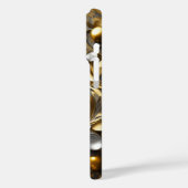 Elegantes iPhone 16 Pro/iPad Hüllen - Atemberauben (Rückseite / Links)