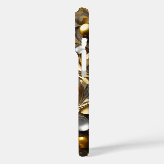 Elegantes iPhone 16 Pro/iPad Hüllen - Atemberauben (Rückseite / Links)