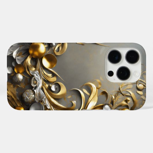 Elegantes iPhone 16 Pro/iPad Hüllen - Atemberauben (Rückseite (Horizontal))