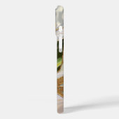 Elegantes iPhone-Case mit botanischen Blättern Bei Case-Mate iPhone Hülle (Rückseite / Links)