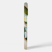 Elegantes iPhone-Case mit botanischen Blättern Bei Case-Mate iPhone Hülle (Rückseite / Rechts)