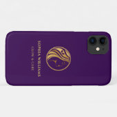 Elegantes iPhone-Case mit Firmenlogo für Werbezwec Case-Mate iPhone Hülle (Rückseite (Horizontal))