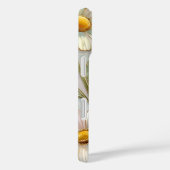 Elegantes iPhone-Case mit Gänseblümchen Blumen- Bu Case-Mate iPhone Hülle (Rückseite / Rechts)