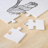Elegantes Iris-Puzzle Puzzle (Seite)
