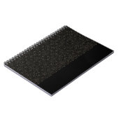 Elegantes islamisches Geometry-Notebook Notizblock (Linke Seite)