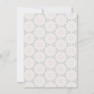 Elegantes islamisches Kunstdesign Dankeskarte
