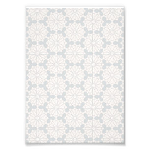 Elegantes islamisches Kunstdesign Fotodruck