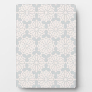 Elegantes islamisches Kunstdesign Fotoplatte