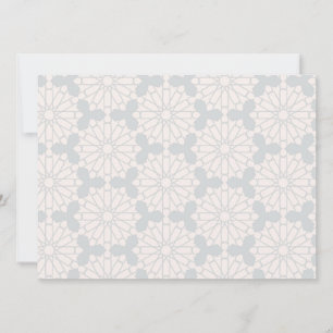 Elegantes islamisches Kunstdesign Karte