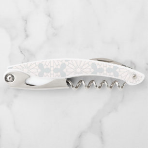 Elegantes islamisches Kunstdesign Kellnermesser