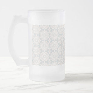 Elegantes islamisches Kunstdesign Mattglas Bierglas