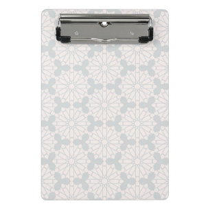 Elegantes islamisches Kunstdesign Mini Klemmbrett