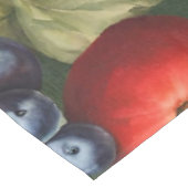 Elegantes italienisches Design mit Obst und Blume Tischdecke (Schrägansicht)