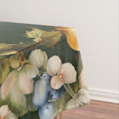 Elegantes italienisches Design mit Obst und Blume Tischdecke (Beispiel)