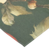 Elegantes italienisches Design mit Obst und Blume Tischdecke (Schrägansicht)