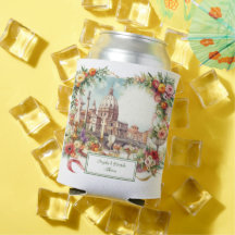 Elegantes italienisches Einladungstreffen