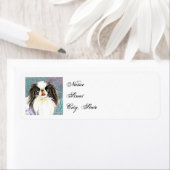 Elegantes japanisches Chin (Insitu)