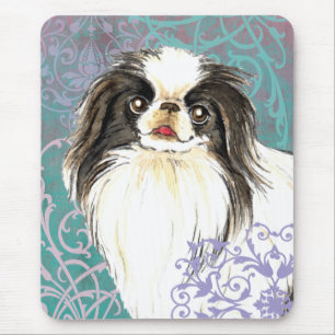 Elegantes japanisches Chin Mousepad