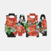 Elegantes japanisches Muster Gevor Box Geschenkschachtel (Ungefaltet)