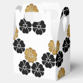 Elegantes japanisches Muster Gevor Box Geschenkschachtel (Geöffnet)