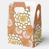 Elegantes japanisches Muster Gevor Box Geschenkschachtel (Geöffnet)