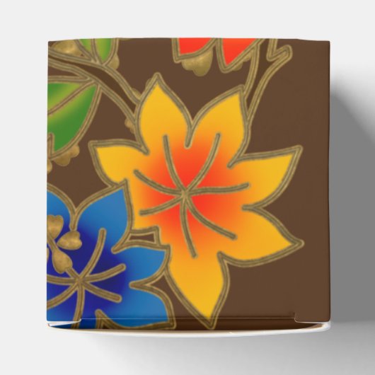 Elegantes japanisches Muster Gevor Box Geschenkschachtel (Oben)