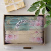 Elegantes japanisches Themed Decoupage Crafting Seidenpapier (Geschenk)