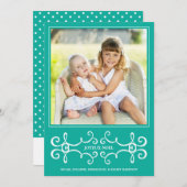 Elegantes Joyeux Weihnachten (Vorne/Hinten)