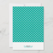 Elegantes Joyeux Weihnachten (Rückseite)