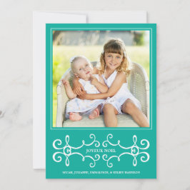 Elegantes Joyeux Weihnachten