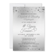 Elegantes Jubiläum: JAHRE IN DEN FEIERN