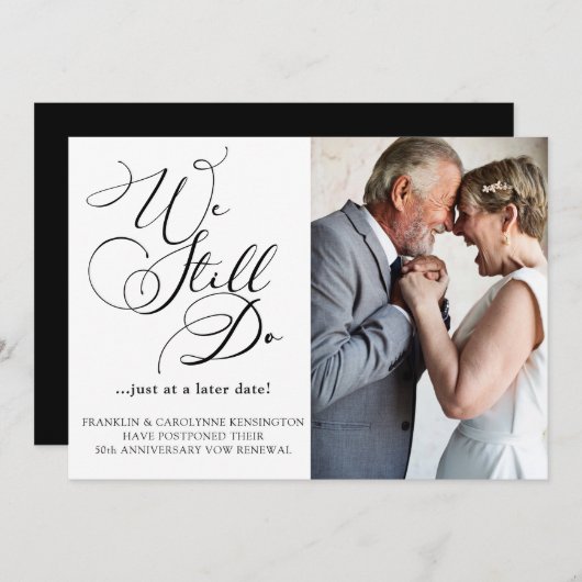 Elegantes Jubiläum Neue Eisenbahnlinie Einladung (Vorne/Hinten)