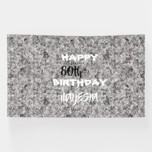 Elegantes Jubiläumsbanner Banner (Horizontal)