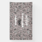 Elegantes Jubiläumsbanner Banner (Vertikal)