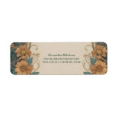 Elegantes Jugendstil-Brautparty (Vorne)