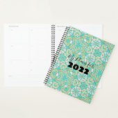 Elegantes Jugendstil-Motif Planer (Anzeige)