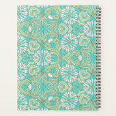 Elegantes Jugendstil-Motif Planer (Rückseite)