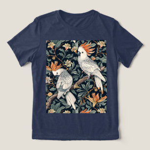 Elegantes Kakadu-T-Shirt Tri-Blend Shirt