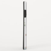 Elegantes Kakteen-Muster Case-Mate iPhone Hülle (Hinten/Rechts)