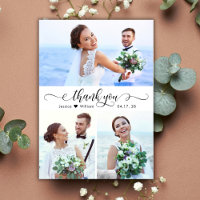 Elegantes Kalligrafisches Skript Hochzeit 3 FotoCo