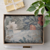 Elegantes Kaninchen Gerahmt von Blume und Blätter Seidenpapier (Geschenk)