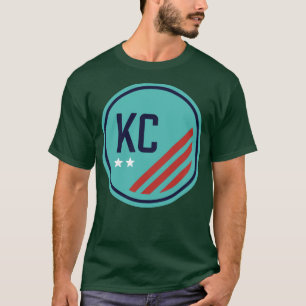 elegantes Kansas Current-Design T-Shirt
