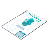 Elegantes Kardiologie-Notizbuch für Medizinstudent Notizblock (Linke Seite)